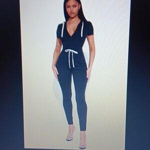Black Jumpsuit-NWOT